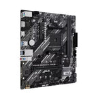 Placa Base Asus Amd Prime B550m - K Argb Socket Am4 Ddr4 X2 Max 64gb 3200mhz Hdmi Displayport Matx