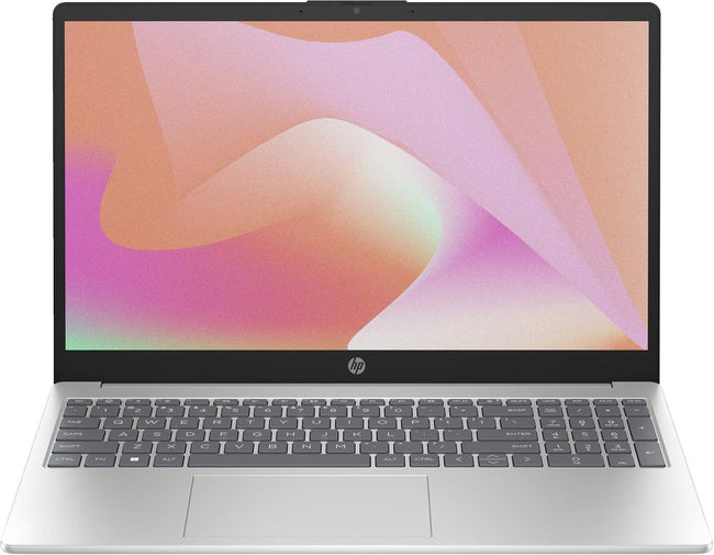 Portátil Hp 15 - Fc0111ns 15.6 Pulgadas Ryzen 7 - 7730u - 8gb - Ssd 512gb - Freedos - Plata Natural Hover Image