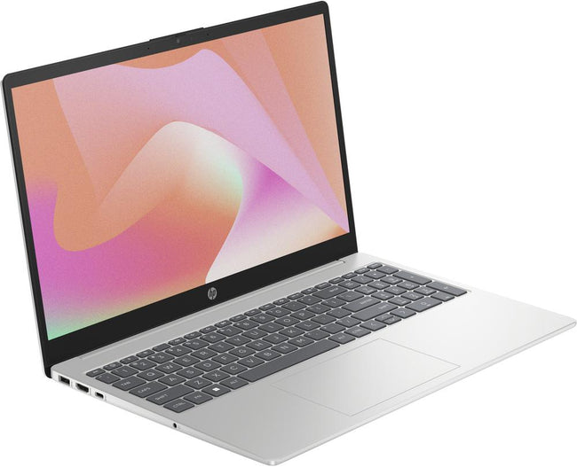 Portátil Hp 15 - Fc0111ns 15.6 Pulgadas Ryzen 7 - 7730u - 8gb - Ssd 512gb - Freedos - Plata Natural Main Image