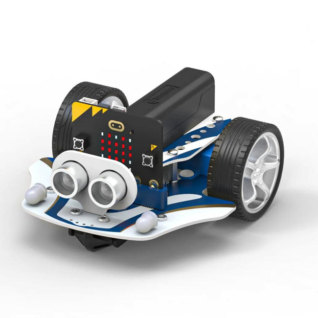 Robot Coche Micro:bit Smart Cutebot Pro Sin Placa Hover Image