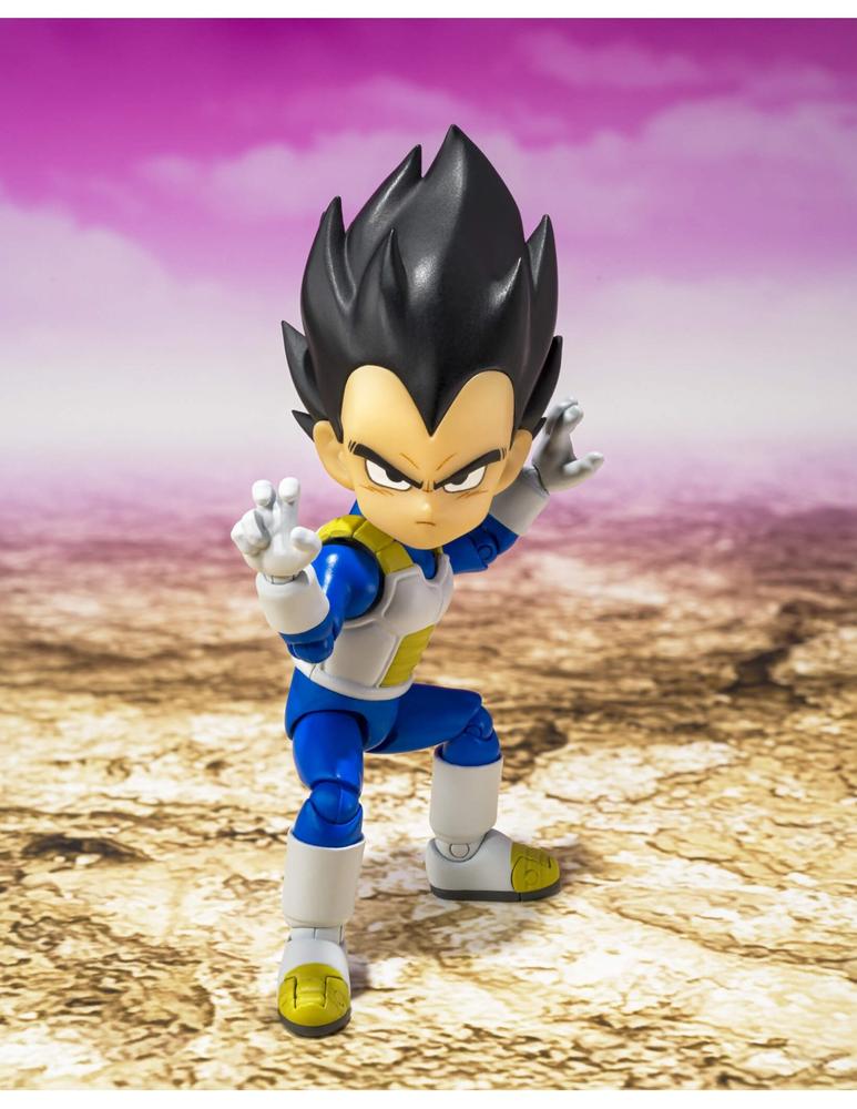 Figura Tamashii Nations Dragon Ball Daima Sh Figuarts Vegeta (mini)