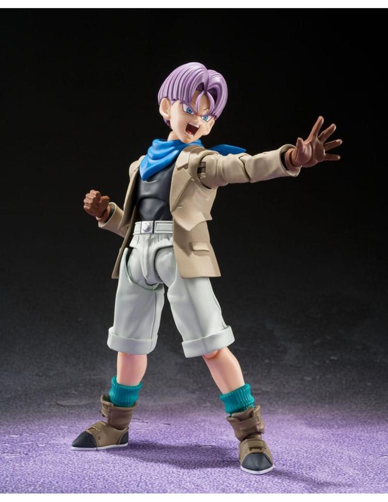 Figura Tamashii Nations Dragon Ball Gt Sh Figuarts Trunks