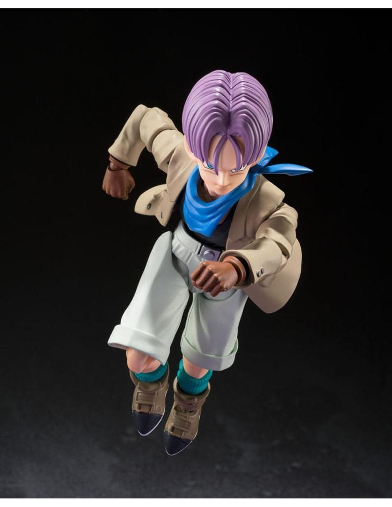 Figura Tamashii Nations Dragon Ball Gt Sh Figuarts Trunks