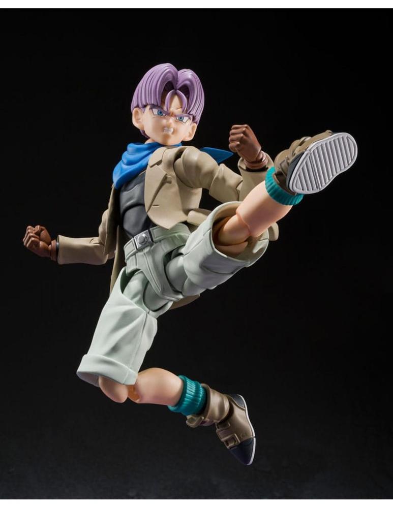 Figura Tamashii Nations Dragon Ball Gt Sh Figuarts Trunks