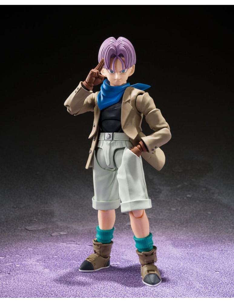 Figura Tamashii Nations Dragon Ball Gt Sh Figuarts Trunks