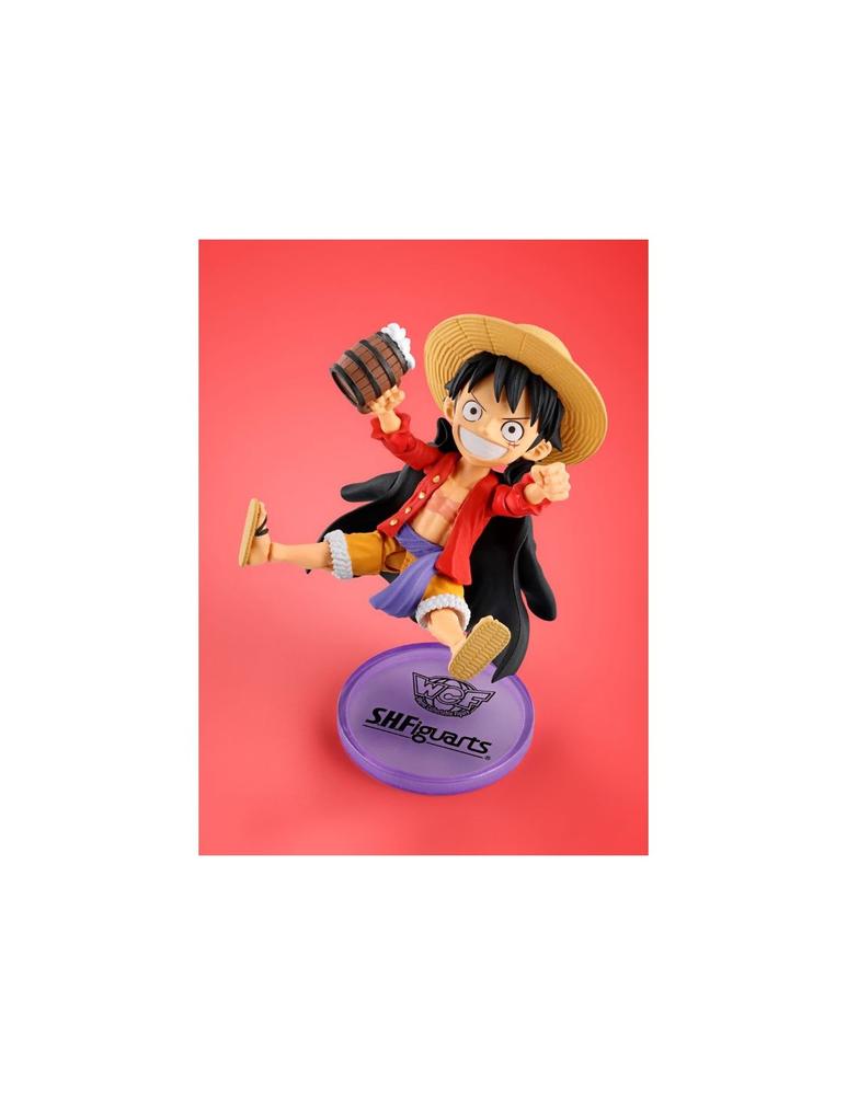 Figura Tamashii Nations One Piece World Collectable Figure X Sh Figuarts Monkey D. Luffy