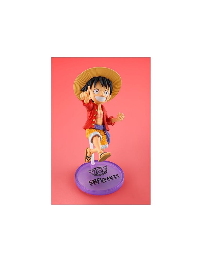 Figura Tamashii Nations One Piece World Collectable Figure X Sh Figuarts Monkey D. Luffy