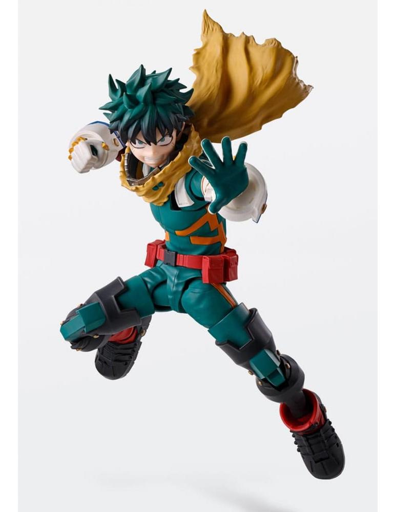 Figura Tamashii Nations My Hero Academia Sh Figuarts Izuku Midoriya