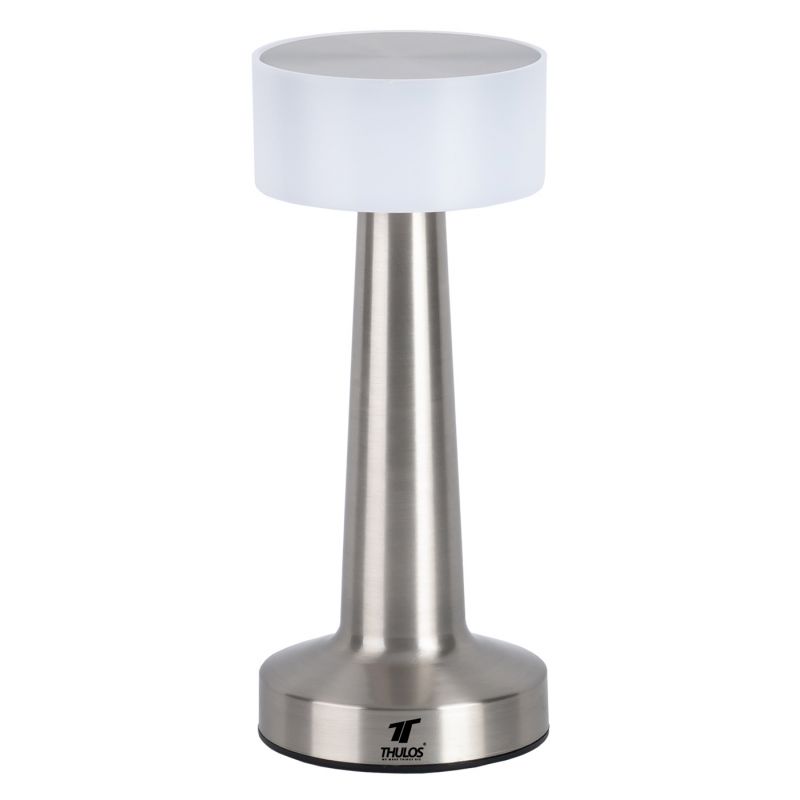 Lampara Inalambrica Led Thulos Th - Oa4010 Color Plateado