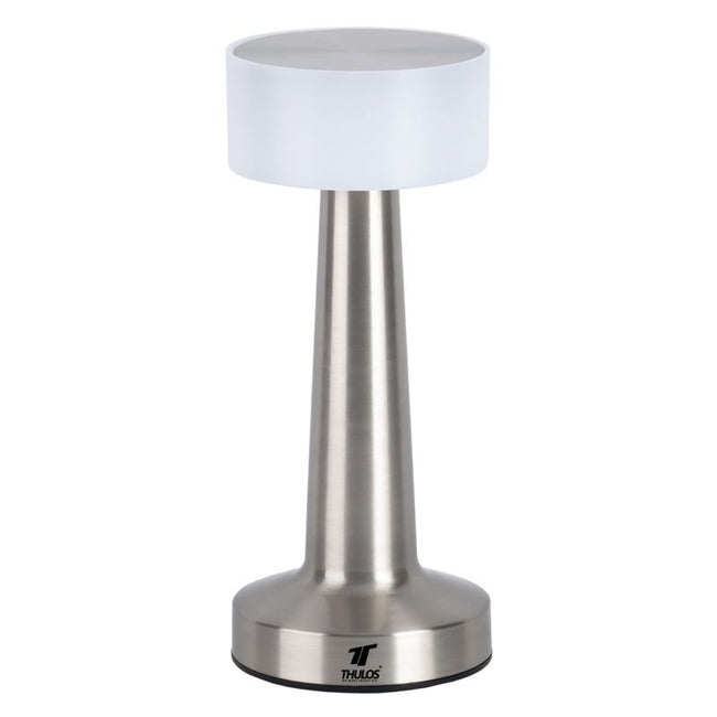 Lampara Inalambrica Led Thulos Th - Oa4010 Color Plateado Hover Image
