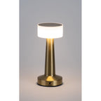 Lampara Inalambrica Led Thulos Th - Oa4010 Color Dorado