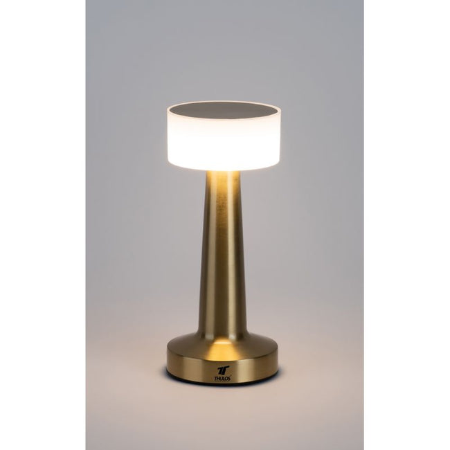 Lampara Inalambrica Led Thulos Th - Oa4010 Color Dorado Main Image