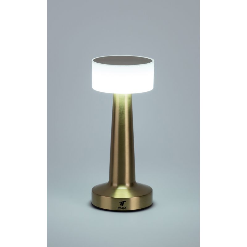 Lampara Inalambrica Led Thulos Th - Oa4010 Color Dorado