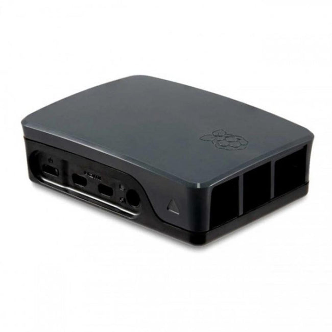 Carcasa Raspberry Pi 4 Negra Y Gris Hover Image