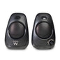 Altavoces Ewent 2.0 Ew3527 Negro