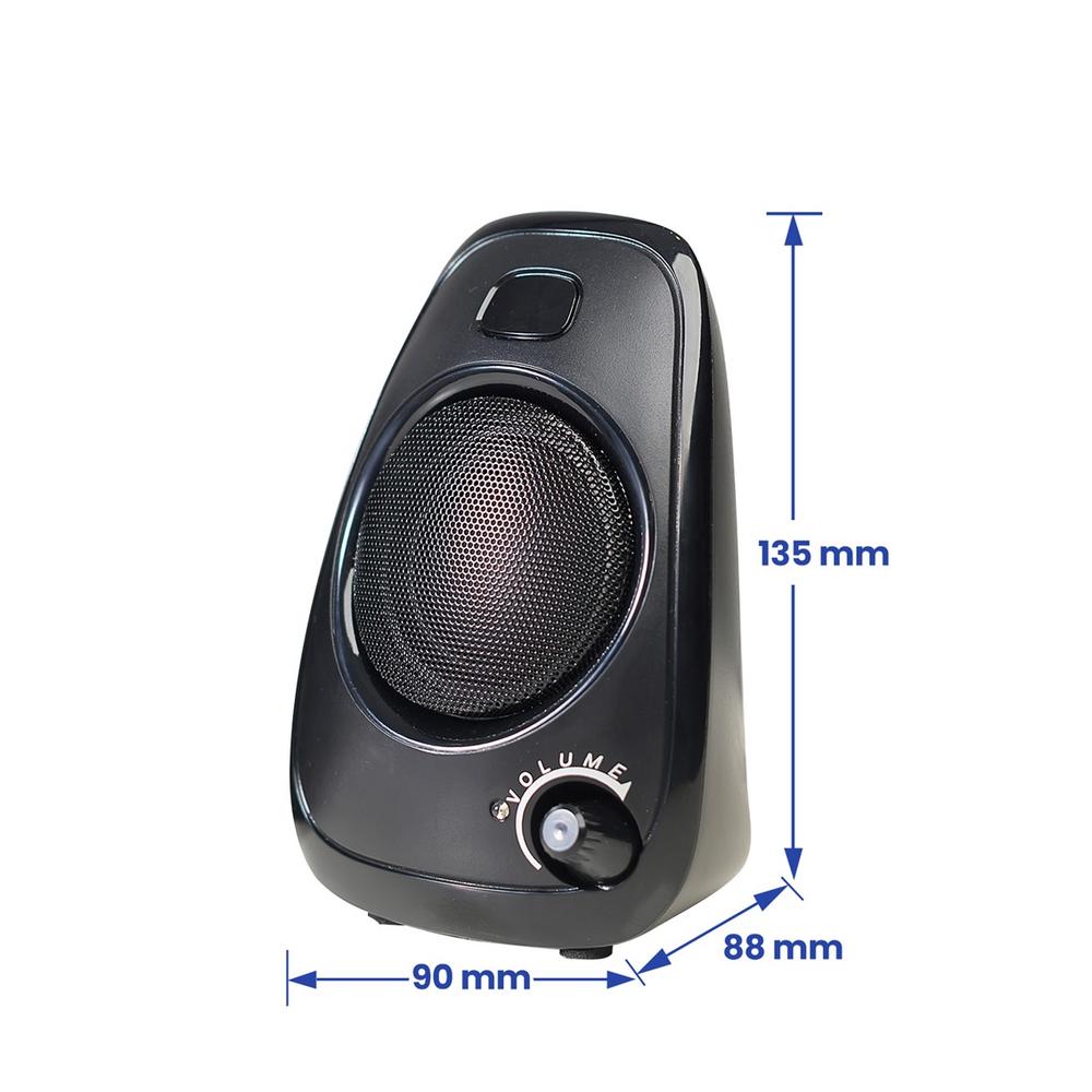 Altavoces Ewent 2.0 Ew3527 Negro