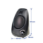 Altavoces Ewent 2.0 Ew3527 Negro