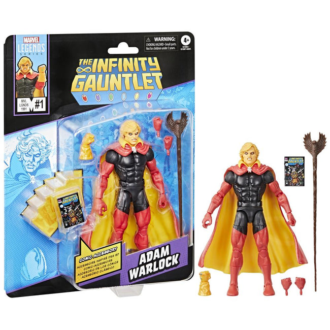 Figura Hasbro Marvel Legends The Infinity Gauntlet Mini Comics Adam Warlock Hover Image