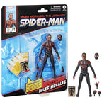 Figura Hasbro Marvel Legends Miles Morales: The Ultimate Spider - Man Mini Comics Ultimate Miles