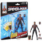 Figura Hasbro Marvel Legends Miles Morales: The Ultimate Spider - Man Mini Comics Ultimate Miles