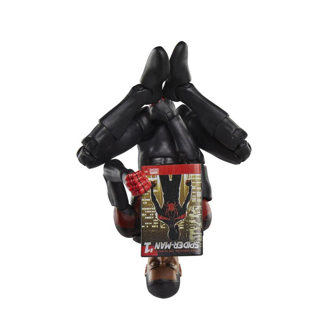 Figura Hasbro Marvel Legends Miles Morales: The Ultimate Spider - Man Mini Comics Ultimate Miles Main Image