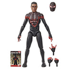 Figura Hasbro Marvel Legends Miles Morales: The Ultimate Spider - Man Mini Comics Ultimate Miles