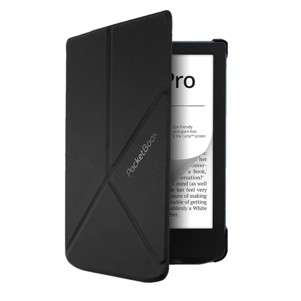 Pocketbook Funda Shell Series Verse + Verse Pro - Origami Color Negro