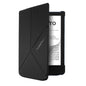 Pocketbook Funda Shell Series Verse + Verse Pro - Origami Color Negro