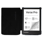 Pocketbook Funda Shell Series Verse + Verse Pro - Origami Color Negro