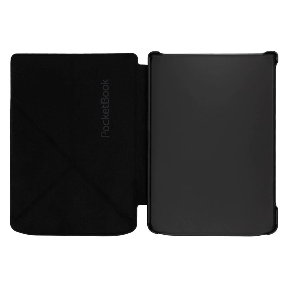 Pocketbook Funda Shell Series Verse + Verse Pro - Origami Color Negro