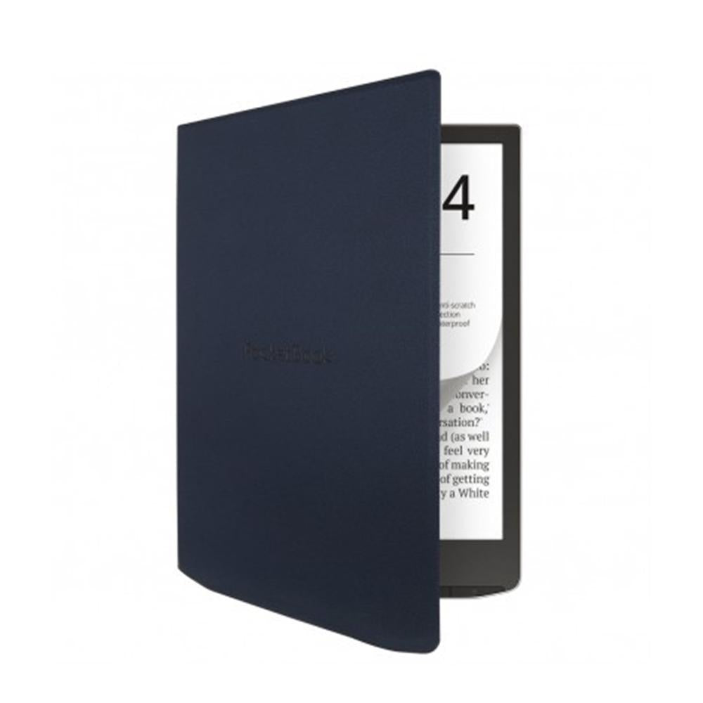 Pocketbook Funda 743 Flip Cover Azul Marino Version Ww Para Inkpad 4 - Inkpad Color 2 Y 3