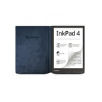 Pocketbook Funda 743 Flip Cover Azul Marino Version Ww Para Inkpad 4 - Inkpad Color 2 Y 3
