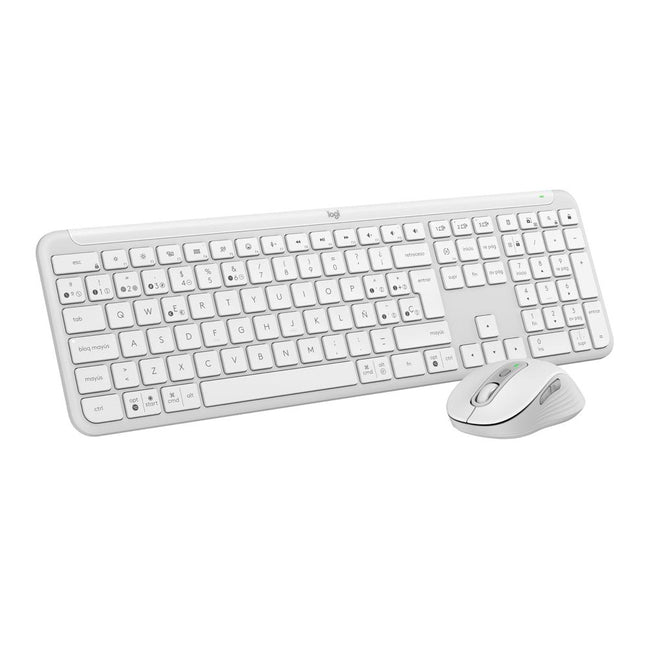 Teclado + Raton Logitech Mk950 Inalambrico Blanco Main Image