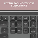 Teclado Logitech K950 Inalambrico Negro