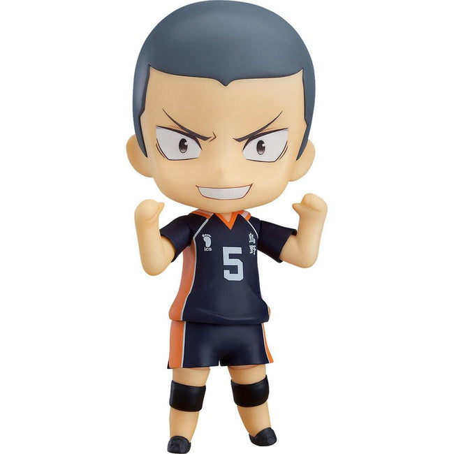 Figura Good Smile Company Nendoroid Haikyu!! Ryunosuke Tanaka10 Cm Hover Image