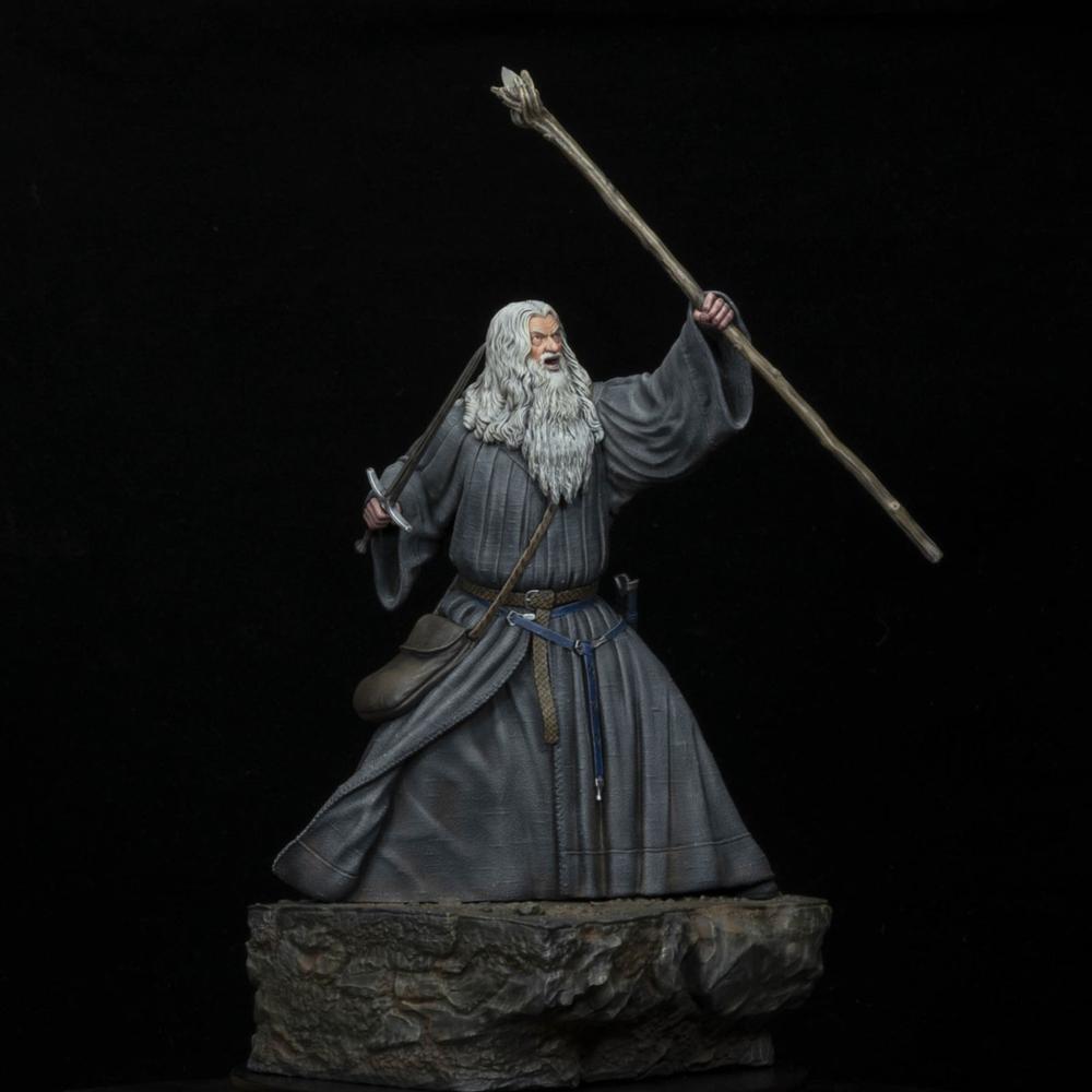 Figura El Seor De Los Anillos Gandalf En Moria 18 Cm