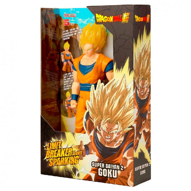 Figura Bandai Limit Breaker Sparking Goku Ss2 Main Image