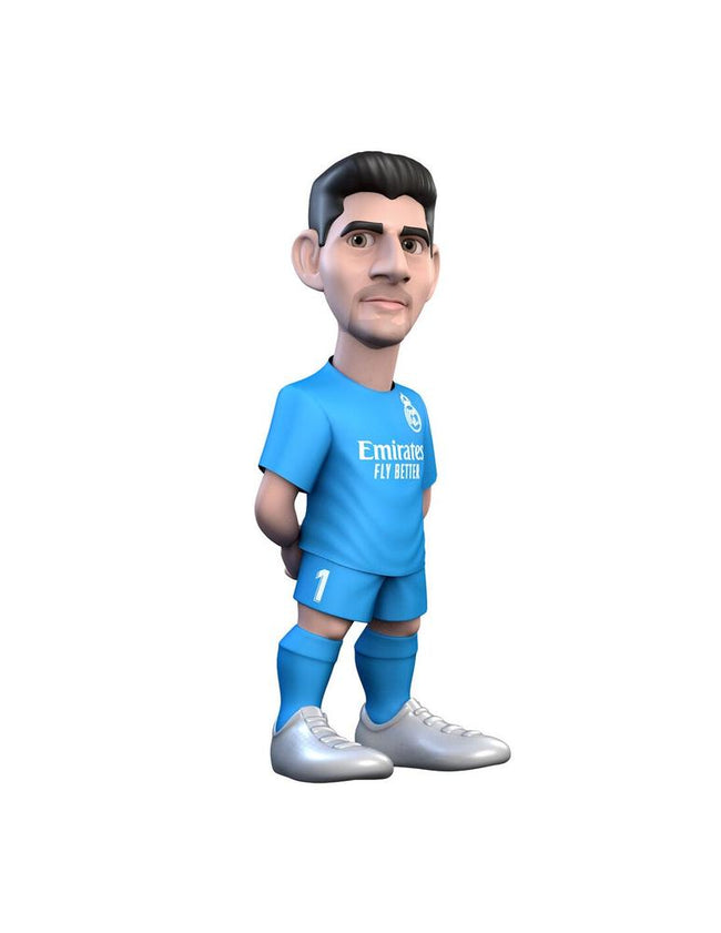 Figura Minix Real Madrid Courtois Hover Image