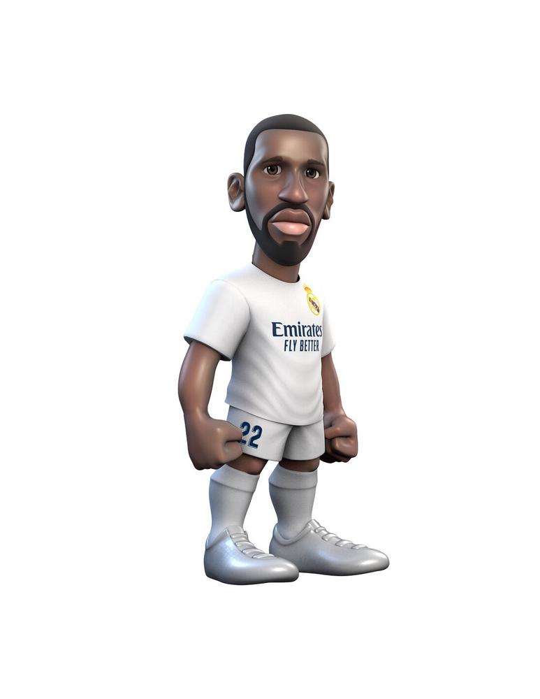3 Figuras Minix Real Madrid Rudiger, Valverde, Militao