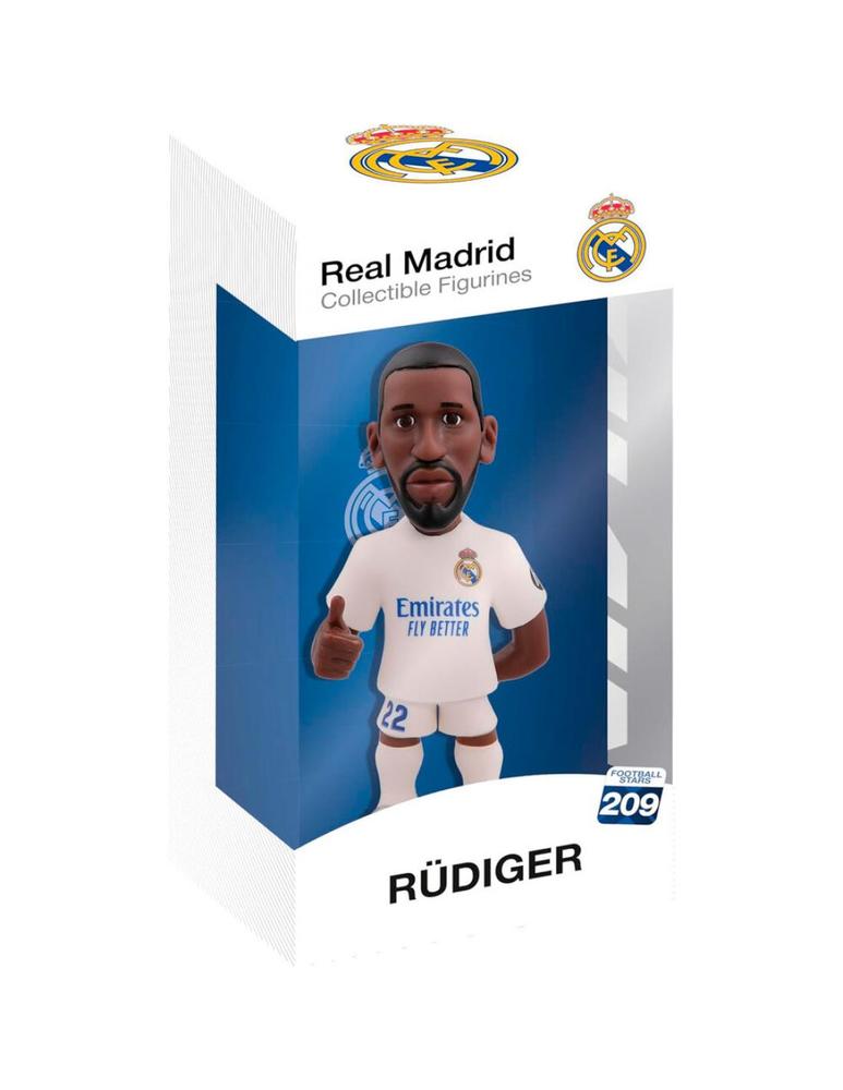 3 Figuras Minix Real Madrid Rudiger, Valverde, Militao