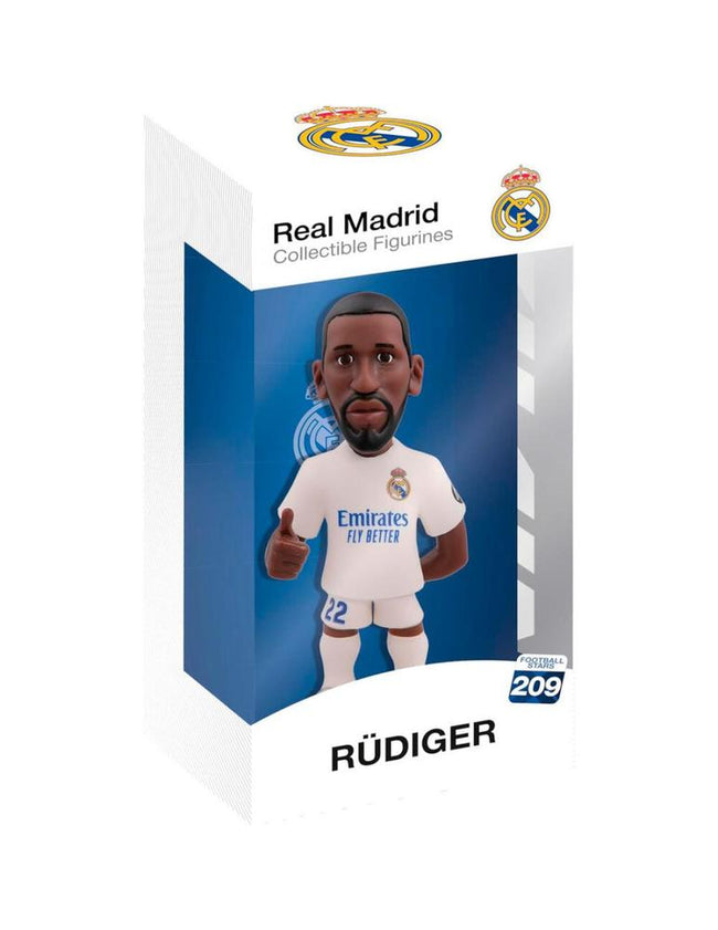 3 Figuras Minix Real Madrid Rudiger, Valverde, Militao Main Image