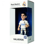 3 Figuras Minix Real Madrid Rudiger, Valverde, Militao