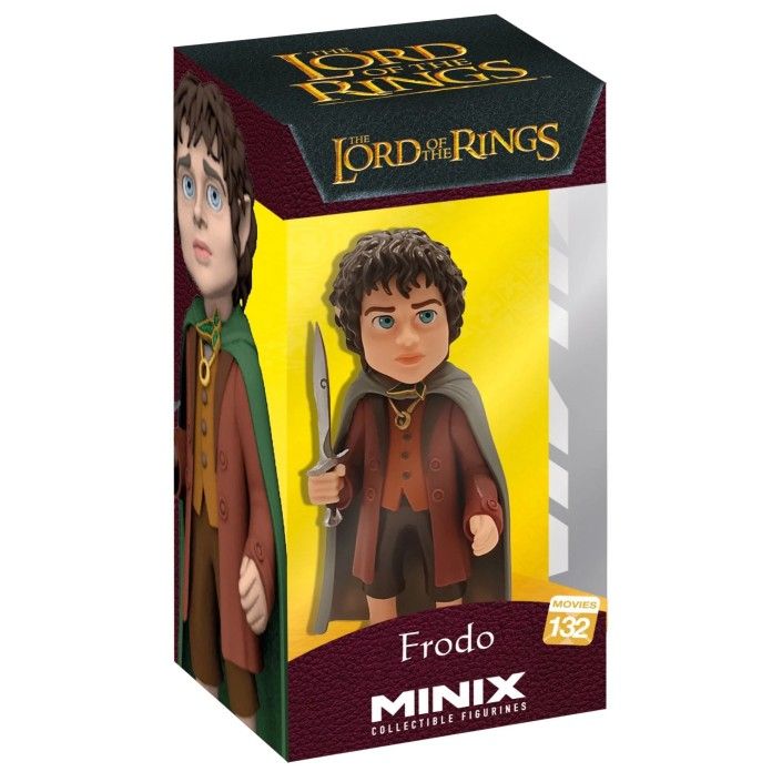 Figura Minix Seor De Los Anillos Frodo