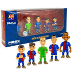 Pack 5 Figuras Minix Fc Barcelona