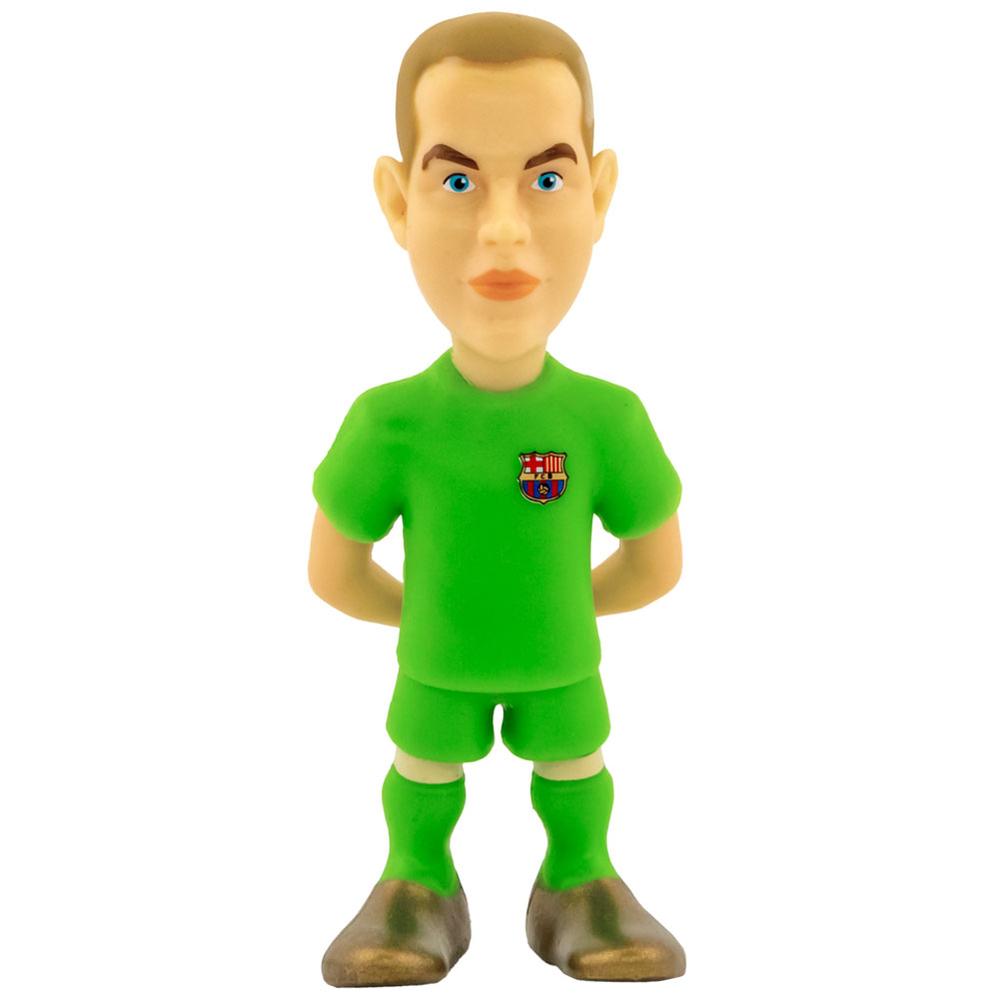 Pack 5 Figuras Minix Fc Barcelona
