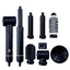 Secador De Pelo Thulos 7 En 1 Th - By25 Color Negro 1400w