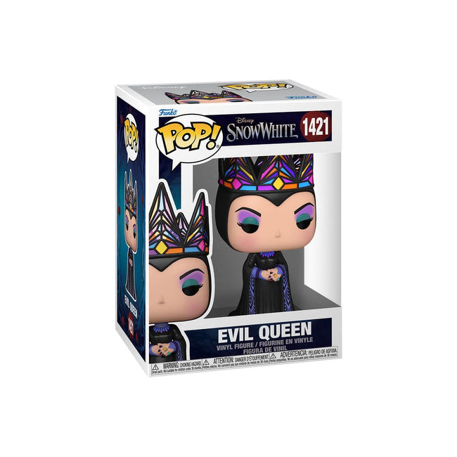 Funko Pop Disney Blancanieves Live Action - Reina Malvada Hover Image