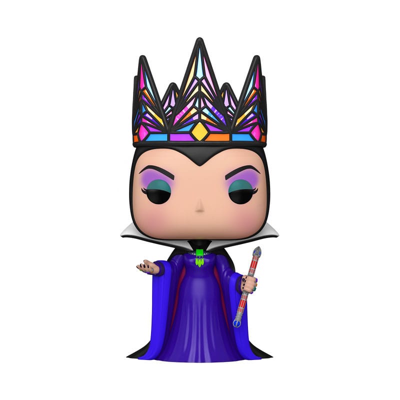 Funko Pop Disney Blancanieves Live Action - Reina Malvada (negro Y Morado)