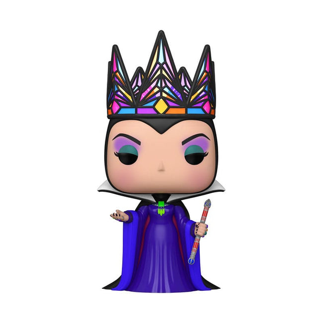 Funko Pop Disney Blancanieves Live Action - Reina Malvada (negro Y Morado) Main Image