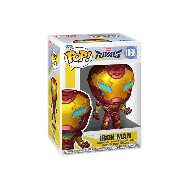 Funko Pop Marvel Rivals Iron Man Hover Image